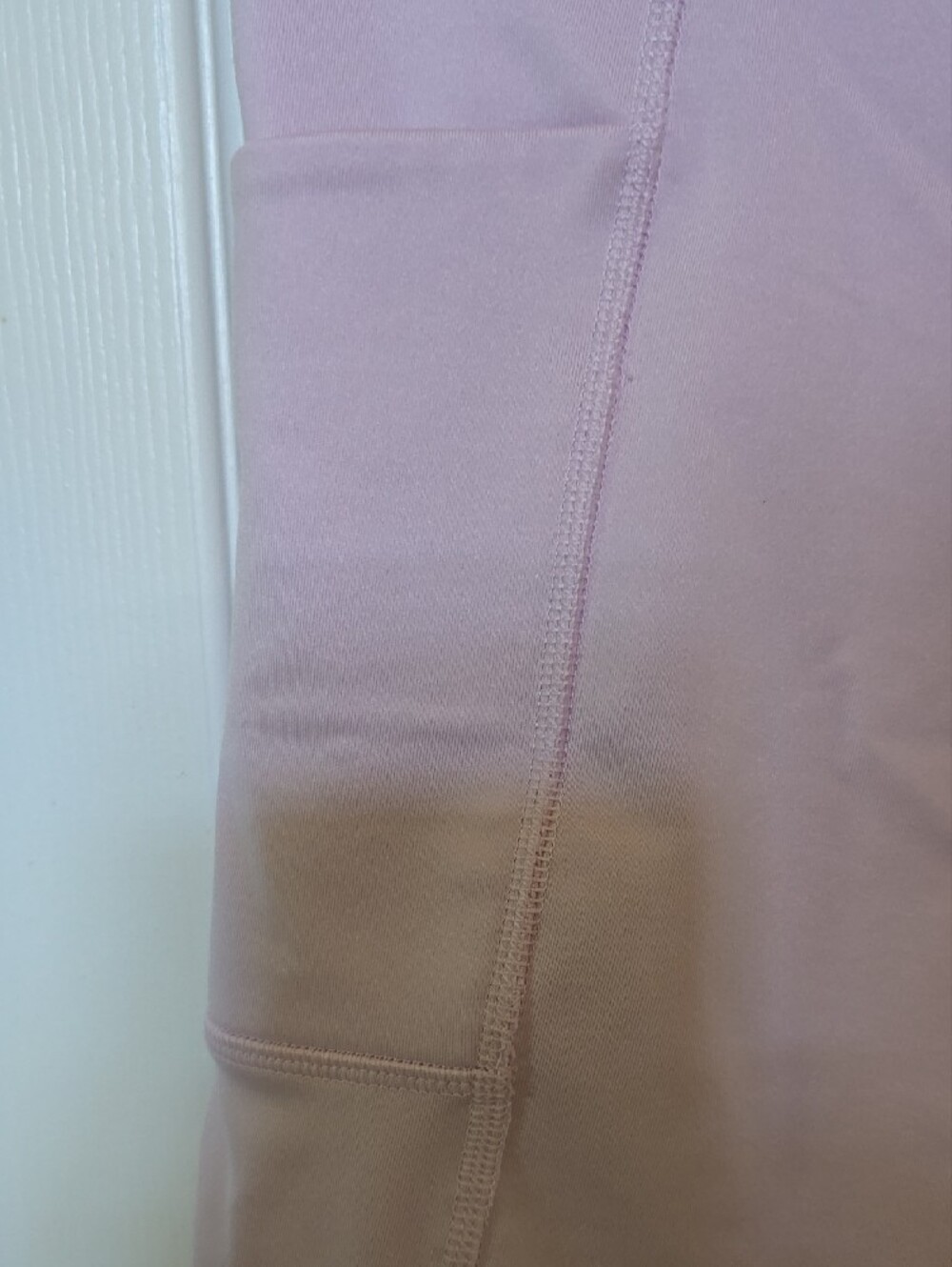tek gear Light Lavender High-Rise Bike Shorts - Picture 5 of 6